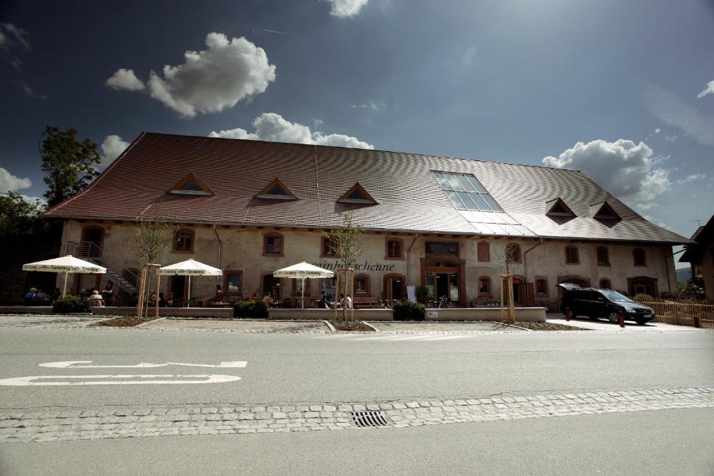 hotel rainhof scheune&naturpark restaurant  Kirchzarten Buitenkant foto