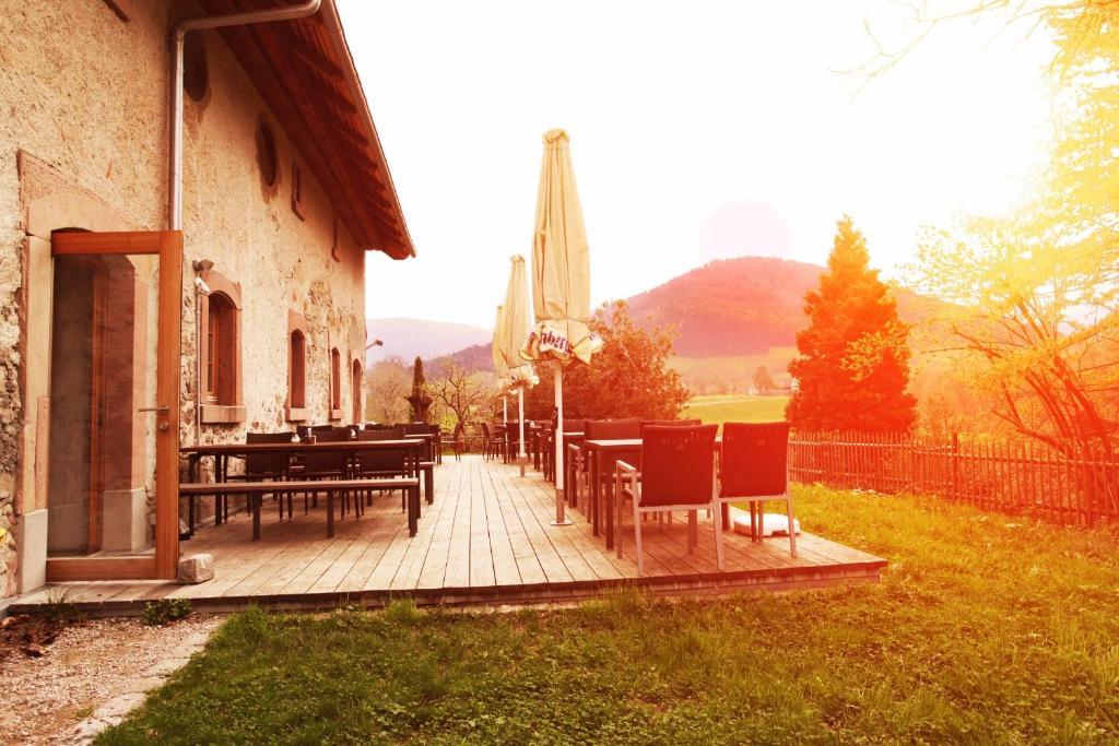 hotel rainhof scheune&naturpark restaurant  Kirchzarten Buitenkant foto